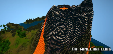 ������� Volcano by OmgRod ��� Minecraft