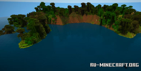 ������� Volcano by OmgRod ��� Minecraft