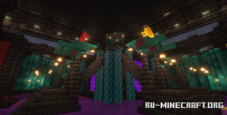 ������� Nether Hub ��� Minecraft