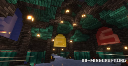 ������� Nether Hub ��� Minecraft