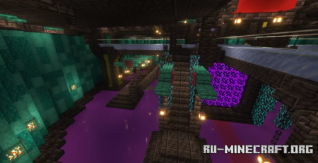 ������� Nether Hub ��� Minecraft