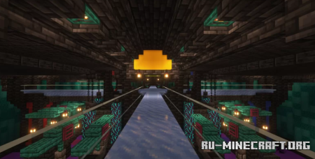 ������� Nether Hub ��� Minecraft