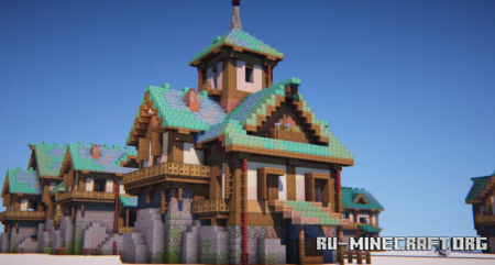  750 Medieval House Pack  Minecraft