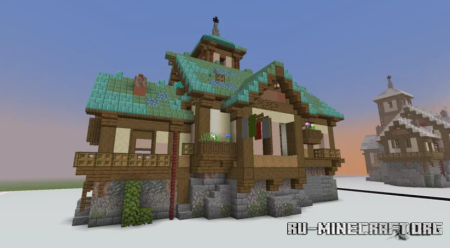  750 Medieval House Pack  Minecraft