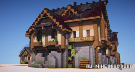  750 Medieval House Pack  Minecraft