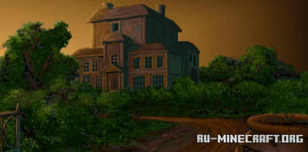 ������� Derceto Manor (Alone in the Dark, 1992) ��� Minecraft