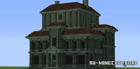 ������� Derceto Manor (Alone in the Dark, 1992) ��� Minecraft