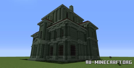 ������� Derceto Manor (Alone in the Dark, 1992) ��� Minecraft