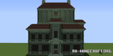 ������� Derceto Manor (Alone in the Dark, 1992) ��� Minecraft