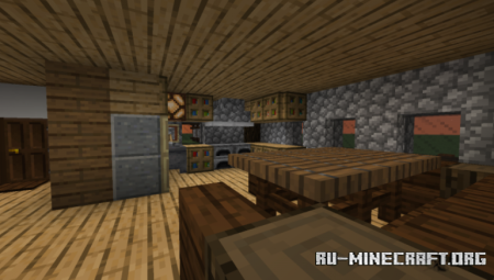 ������� The Royal Village Tudor House ��� Minecraft