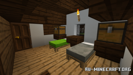 ������� The Royal Village Tudor House ��� Minecraft