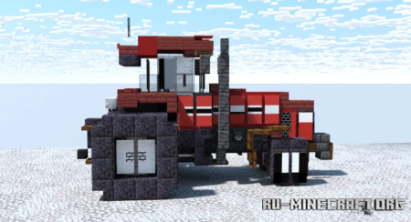 ������� Case IH, 7210, Tractor ��� Minecraft
