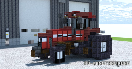 ������� Case IH, 7210, Tractor ��� Minecraft