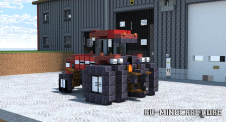 ������� Case IH, 7210, Tractor ��� Minecraft