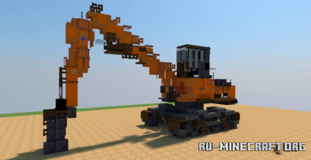  Doosan DX300 LL  Minecraft