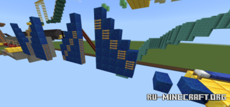 ������� TurSar Parkour ��� Minecraft PE