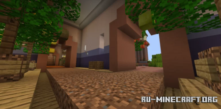 ������� MurderMystery map by Krystian248 ��� Minecraft