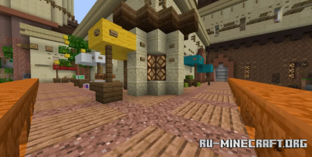 ������� MurderMystery map by Krystian248 ��� Minecraft