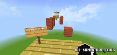 ������� Tvent Parkour by Binnu_ji ��� Minecraft PE