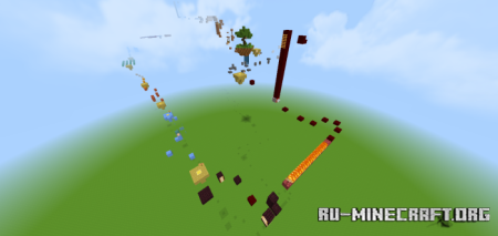 ������� Tvent Parkour by Binnu_ji ��� Minecraft PE