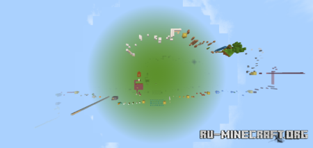 ������� Tvent Parkour by Binnu_ji ��� Minecraft PE