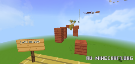 ������� Tvent Parkour by Binnu_ji ��� Minecraft PE