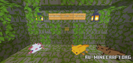 ������� Tvent Parkour by Binnu_ji ��� Minecraft PE