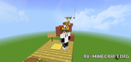 ������� Tvent Parkour by Binnu_ji ��� Minecraft PE