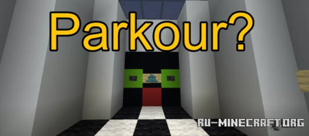 ������� Parkour? by Crystalcard ��� Minecraft