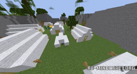 ������� Stealth and puzzles ��� Minecraft