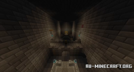 ������� Stealth and puzzles ��� Minecraft