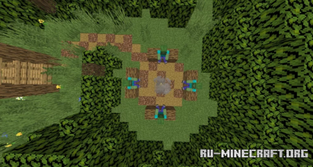 ������� Stealth and puzzles ��� Minecraft