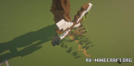 Скачать Cute Rustic Windmill для Minecraft