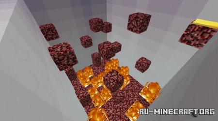 ������� ParkourCube V1 ��� Minecraft