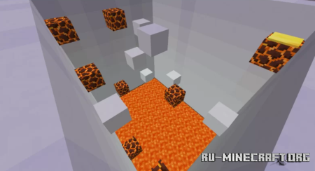 ������� ParkourCube V1 ��� Minecraft