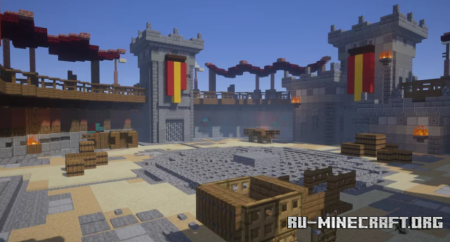  PVP Minecraft duels map  Minecraft