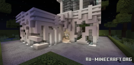 ������� Modern millionaire's house by User4745103G ��� Minecraft