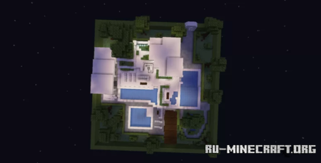 ������� Modern millionaire's house by User4745103G ��� Minecraft