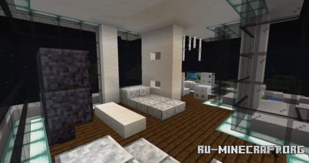 ������� Modern millionaire's house by User4745103G ��� Minecraft