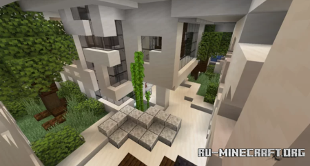 ������� Modern millionaire's house by User4745103G ��� Minecraft