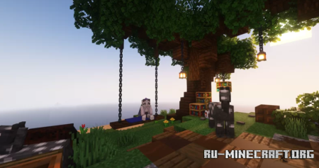 ������� Rabiant Island ��� Minecraft
