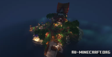 ������� Rabiant Island ��� Minecraft