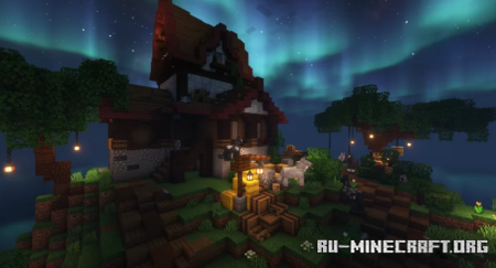 ������� Rabiant Island ��� Minecraft
