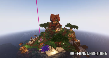 ������� Rabiant Island ��� Minecraft
