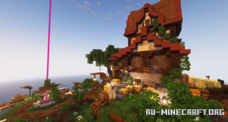 ������� Rabiant Island ��� Minecraft