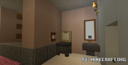 ������� Kris's Home (Deltarune) ��� Minecraft