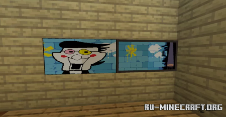 ������� Kris's Home (Deltarune) ��� Minecraft