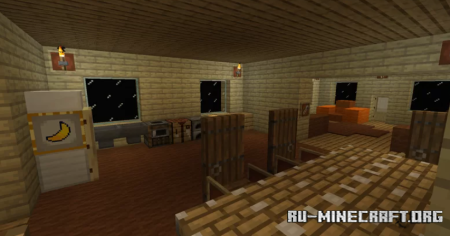 ������� Kris's Home (Deltarune) ��� Minecraft