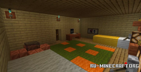 ������� Kris's Home (Deltarune) ��� Minecraft