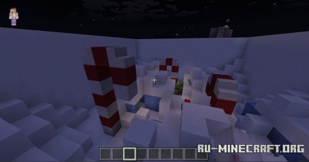  Find the Button: Christmas map by BEEZEEBOX  Minecraft PE